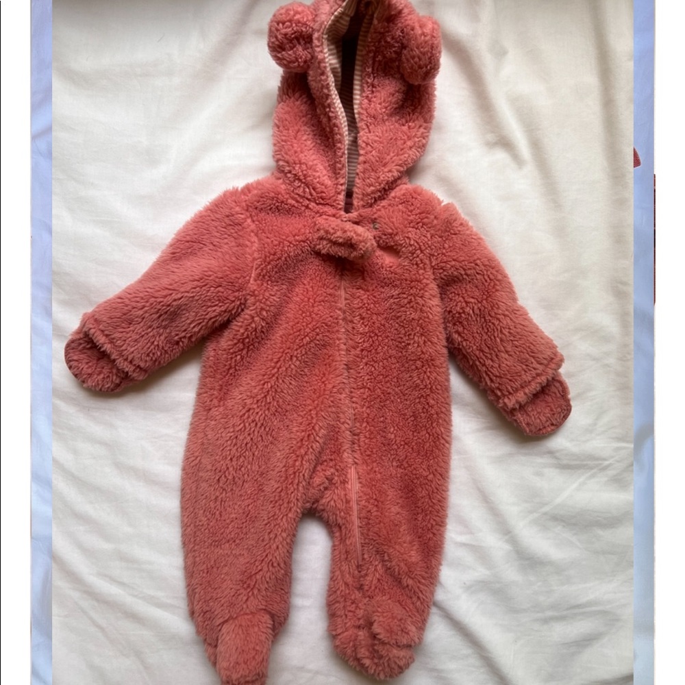 Carters Baby Fleece Snowsuit